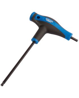 Draper Tools Expert 6.0mm Soft Grip T Handle Hexagon and Ball End Key DRA33911