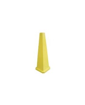 YELLOW CONE WITH MESSAGE PCLY2