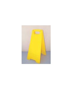 YELLOW WET FLOOR AND CLEANING STAND PSSEY