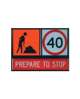 MULTIPLE SIGN FRAME PSM-6M