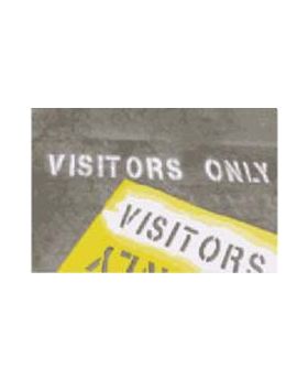 STENCIL SET: A-Z STW50L