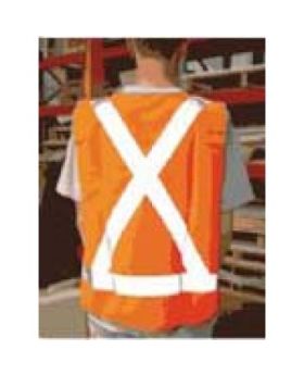 HIGH VISIBILTY VEST - PLAIN YELLOW VESTP