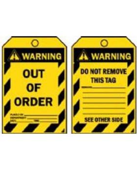 OUT OF ORDER TAG TAGW3C