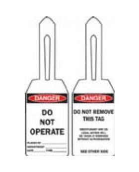 DO NOT OPERATE TAG TAGL1P