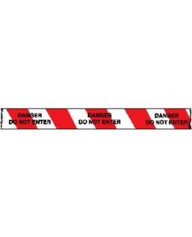 DANGER DO NOT ENTER TAPE TC4