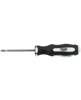 Draper Tools Pound Thru PZ TYPE No:1 x 75mm Soft Grip Screwdriver DRA35227