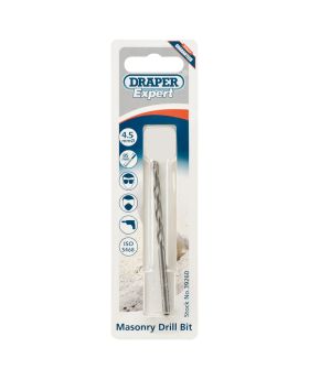 Draper Tools Expert 4 x 85mm Masonry Drill Bit DRA39260