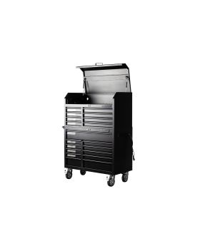 KA BOXES  42" Widebody Roller Cabinet & Tool Chest Combo With Power/USB Outlets-19Drawer
