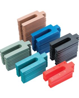 Draper Tools Bag of 100 Plastic Frame Packers DRA44006