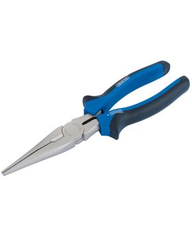 Draper Tools 200mm Soft Grip Long Nose Pliers DRA44143