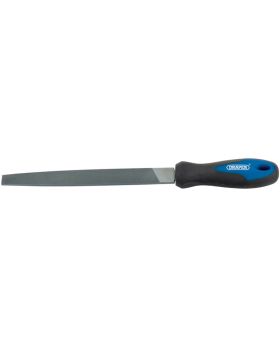 Draper Tools 200mm Flat File and Handle DRA44952
