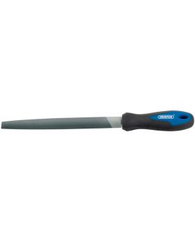Draper Tools 200mm Half Round File and Handle DRA44954