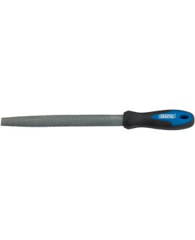 Draper Tools 200mm File Cabinet Half Round Rasp DRA44958