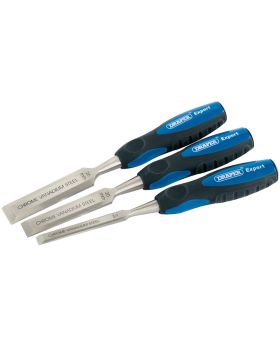 Draper Tools 150mm Chisels with Bevel Edges (3 piece) DRA45865