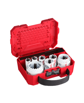 Milwaukee 49224175 15Pce  Ice Hardened Hole Saw Kit