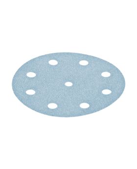 Festool  Granat Abrasive Disc 125mm 9 Hole P80 - 50 Pack - 497167