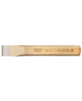 Draper Tools Expert 18mm x 125mm Flat Cold Chisel DRA51596
