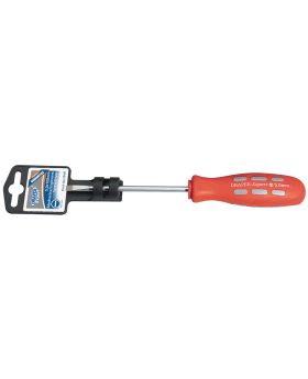 Draper Tools 5mm x 100mm Plain Slot Parallel Tip Mechanics Screwdriver  DRA55495