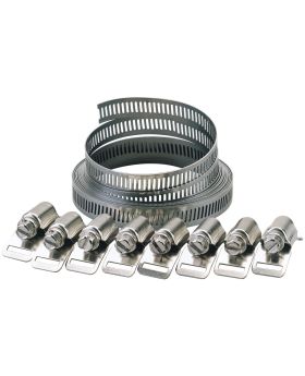 Draper Tools 12mm Wide Hose Clamp Set DRA55592
