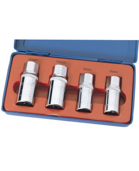 Draper Tools 1/2 Square Drive 4 Piece Stud Extractor Set DRA55641