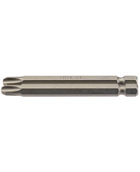 Draper Tools No.3 1/4 Hex. Cross Slot Insert Bit 75mm Long x 2 DRA64316