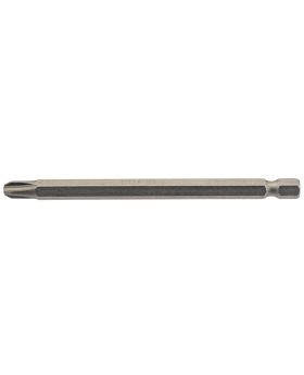 Draper Tools No.3 1/4 Hex. Cross Slot Insert Bit 100mm Long x 1 DRA64366
