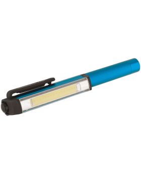 Draper Tools COB LED Aluminium Pocket Torch (3W) (3 x AAA batteries) DRA66009