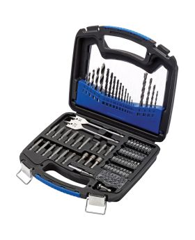 Draper Tools Drill and Accessory Kit (75 Piece) DRA66090