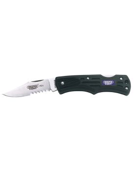 Draper Tools Expert Dual Edge Folding Pocket Knife DRA66255