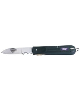 Draper Tools Expert Wire Stripping Electricians Pocket Knife DRA66257