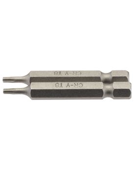 Draper Tools T8 1/4 Hex. Draper TX-STAR&#174; Insert Bit 50mm Long x 2 DRA66484