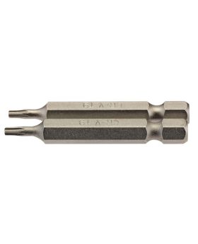 Draper Tools T9 1/4 Hex. Draper TX-STAR&#174; Insert Bit 50mm Long x 2 DRA66485