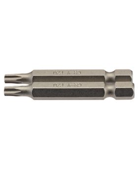 Draper Tools T20 1/4 Hex. Draper TX-STAR&#174; Insert Bit 50mm Long x 2 DRA66488