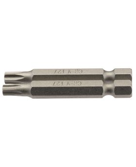 Draper Tools T27 1/4 Hex. Draper TX-STAR&#174; Insert Bit 50mm Long x 2 DRA66490