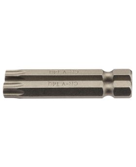 Draper Tools T40 1/4 Hex. Draper TX-STAR&#174; Insert Bit 50mm Long x 2 DRA66624