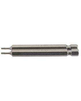 Draper Tools T6 1/4 Hex. Draper TX-STAR&#174; Insert Bit 75mm Long x 2 DRA66827
