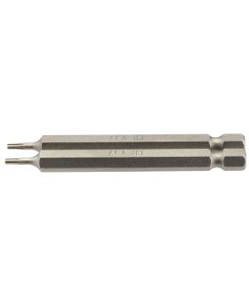 Draper Tools T7 1/4 Hex. Draper TX-STAR&#174; Insert Bit 75mm Long x 2 DRA66829