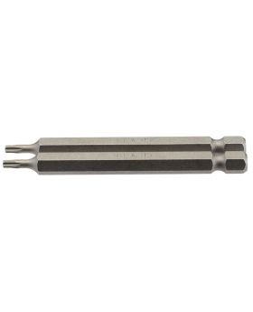 Draper Tools T9 1/4 Hex. Draper TX-STAR&#174; Insert Bit 75mm Long x 2 DRA66843