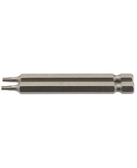 Draper Tools T10 1/4 Hex. Draper TX-STAR&#174; Insert Bit 75mm Long x 2 DRA66845