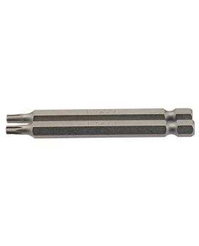Draper Tools T20 1/4 Hex. Draper TX-STAR&#174; Insert Bit 75mm Long x 2 DRA66848