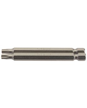 Draper Tools T25 1/4 Hex. Draper TX-STAR&#174; Insert Bit 75mm Long x 2 DRA66849