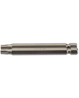 Draper Tools T27 1/4 Hex. Draper TX-STAR&#174; Insert Bit 75mm Long x 2 DRA66851