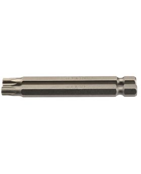 Draper Tools T30 1/4 Hex. Draper TX-STAR&#174; Insert Bit 75mm Long x 2 DRA66852
