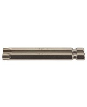 Draper Tools T40 1/4 Hex. Draper TX-STAR&#174; Insert Bit 75mm Long x 2 DRA66853