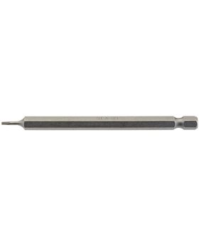 Draper Tools T6 1/4 Hex. Draper TX-STAR&#174; Insert Bit 100mm Long x 1 DRA66905