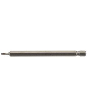 Draper Tools T7 1/4 Hex. Draper TX-STAR&#174; Insert Bit 100mm Long x 1 DRA66906