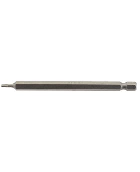 Draper Tools T8 1/4 Hex. Draper TX-STAR&#174; Insert Bit 100mm Long x 1 DRA66907