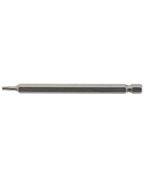 Draper Tools T10 1/4 Hex. Draper TX-STAR&#174; Insert Bit 100mm Long x 1 DRA66911
