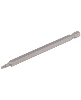 Draper Tools T15 1/4 Hex. Draper TX-STAR&#174; Insert Bit 100mm Long x 1 DRA66913
