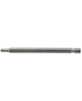 Draper Tools T25 1/4 Hex. Draper TX-STAR&#174; Insert Bit 100mm Long x 1 DRA66938